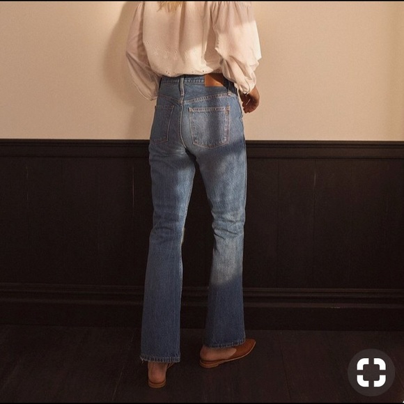 Madewell • Rigid Flare Jeans - Picture 3 of 3
